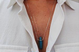 COLAR TURQUESA