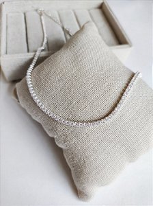 Colar / Choker Riviera Cristal