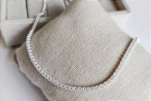 Colar / Choker Riviera Cristal