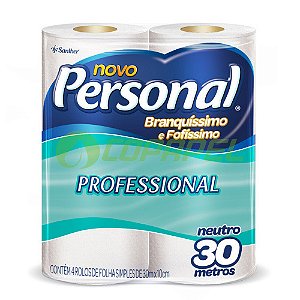 Papel Higiênico Folha Simples Rolinho 60 x 30m Personal PPS45