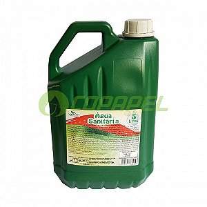 Limpeza Geral Verdesan 2,5% Cloro Ativo Água Sanitária p/ uso geral 5L