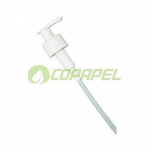 Válvula Pump Plástico Branca p/ dosador 1L ou saboneteira 2L ref. PA392-27