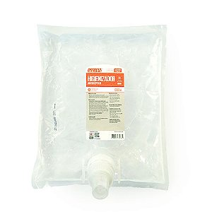 Refil Álcool Spray p/ mãos s/ fragrância Bag 600ml Essenz ENSS6127