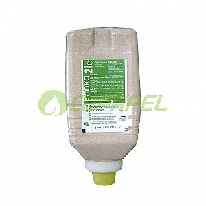 Refil Sabonete Desengraxante Aloe Vera p/ mãos Bladder 2L Deb Solopol ref.676592