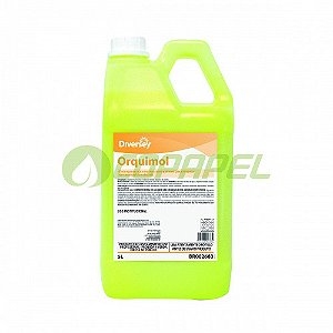 Industrial Orquimol Detergente Semi Pastoso p/ pisos e automóveis 5L