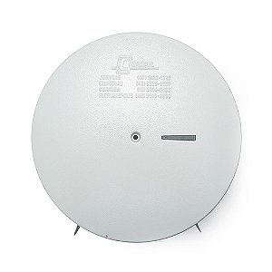 Capa Ferro Branco p/ Dispenser Papel Higiênico Rolo 800M Aurimar
