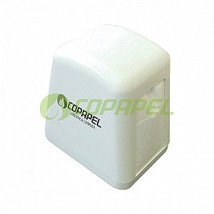 Dispenser Plástico Branco p/ Guardanapo  15x10x14,5cm ref.T-1904TLPLUS