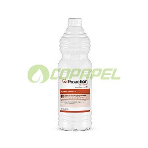 Hospitalar Proaction AS110 4E Detergente Enzimático p/ limpeza de artigos 1L