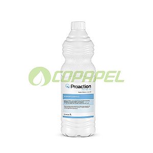 Hospitalar Proaction AS130 7E Detergente Enzimático p/ limpeza de artigos 1L