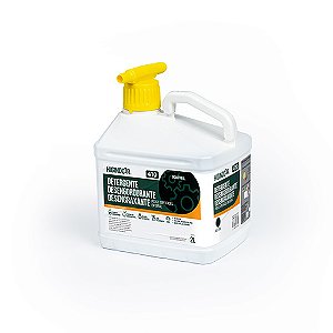 Industrial Higindoor 410 Detergente Desengordurante Desengraxante p/ superfícies geral 2L SAD 1D