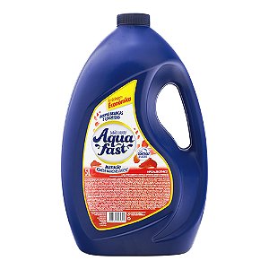 Lavanderia Aquafast Multi Ação Sabão Líquido p/ roupas 5L