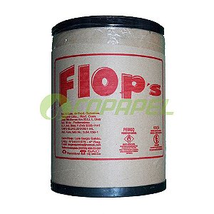 Limpeza Geral Flop's 80° INPM Álcool Gel p/ rechaud 10KG