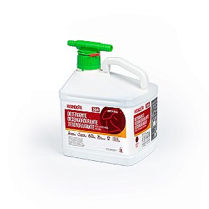 Limpeza Geral Higindoor 366 Detergente Desengord. Desengraxante c/ Amoníaco p/ pisos 2L SAD 3D