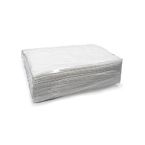 Não tecido branco DC Clean Intense 50g/m² 50cm x 60cm pacote c/ 50 un Ref. 203707