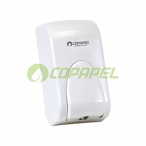 Dispenser Plástico Branco p/ Sabonete Líquido c/ Reservatório 700ml Montana