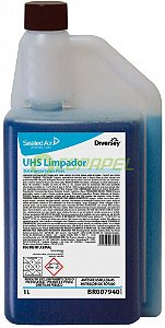 Limpeza Geral UHS Limpador Amoniacado p/ pisos 1L Accumix