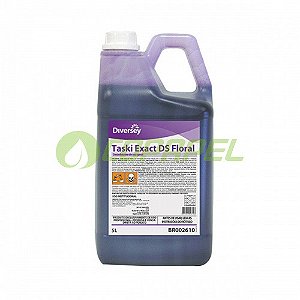 Limpeza Geral Taski Exact DS Floral Desinfetante p/ superfícies 5L
