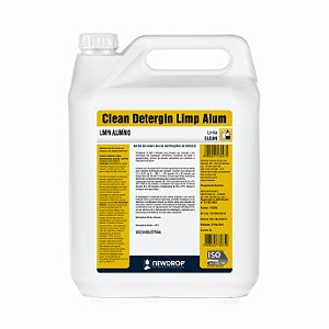 Cozinha Clean Detergin Limpa Alumínio Pronto Uso 5L Ref 210221