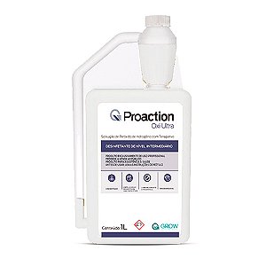 Hospitalar Proaction Oxi Ultra Detergente Desinfetante p/ uso geral 1L Auto-Dosador