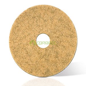 Disco high speed pelo de porco natural blend p/ pisos 505mm Scoth Brite