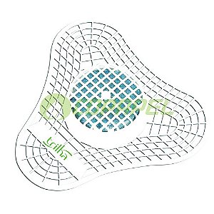 Odorização Trilha Tela Desodorizante c/ pedra p/ mictório 100G ref. T-0603