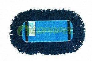 Refil Velcro Azul mop pó acrílico p/ parede 30cm TTS ref. 151
