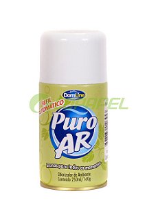 Odorização Puro Ar Refil Odorizador de ambientes p/ aparelho automático Baunilha 250ml