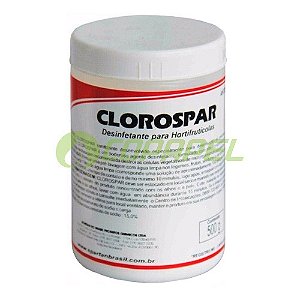 Cozinha Spartan Clorospar Desinfetante Clorado p/ hortifrutícolas 500G