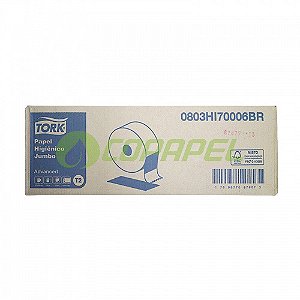 Papel Higiênico Folha Dupla Rolo 12x 200m Tork 70006BR