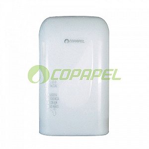 Dispenser Plástico Branco p/ Papel Higiênico Interfolhas Black Cloud LMPHI232