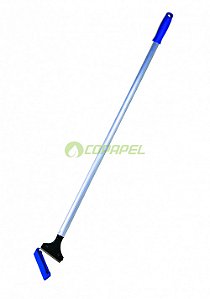 Raspador pesado 10cm c/ cabo de 140cm Bralimpia ref. RM150