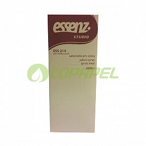 Refil Sabonete Spray p/ mãos Floral Bag 600ml Essenz ESS214