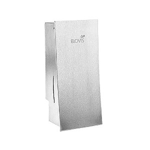 Dispenser Inox p/ Sabonete Líquido c/ reservatório 800ml Slim Noble