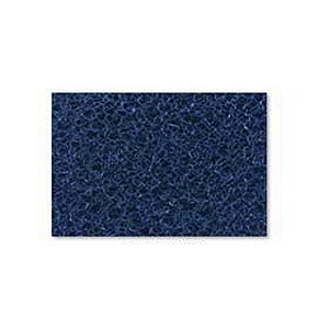 Tapete de vinil azul marinho largura fixa 120cm p/ sujeira sólida e baixo tráfego Practik