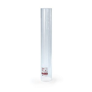 Tubo Acrílico p/ Dispenser Poupa Copo 50ml Exaccta