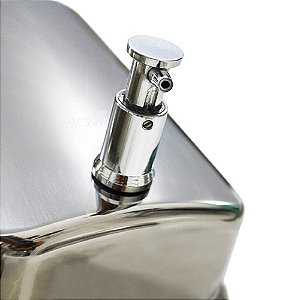 Válvula Inox p/ Dispenser Inox de Sabonete Líquido Visium