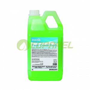 Limpeza Geral Taski Combi-Profi Detergente Baixa Espuma p/ lavadora de pisos 5L