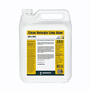 Cozinha Clean Detergin Limpa Alumínio Pronto Uso 5L Ref 210221