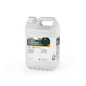 Industrial Higindoor 225 Detergente Desengordurante Desengraxante Neutro p/ superfícies em geral 5L