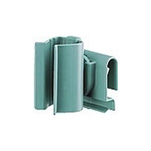 Fixador Plástico Verde p/ cabo c/ trava p/ bandeja de carro Nick TTS ref. 00003583