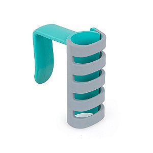 Fixador Plástico Cinza Scout p/ cabo móvel 23mm TTS ref. 00003319E