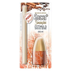 Odorização Secar Difusor de Aromas Sensações Estímulo Sementes Nativas 100ml