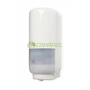 Dispenser Automático Plástico Branco p/ Sabonete Espuma Tork S6 561600