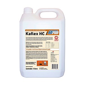 Limpeza Geral Kaflex HC Limpador Multiuso Hiperconcentrado p/ superfícies em geral Adpro 5L