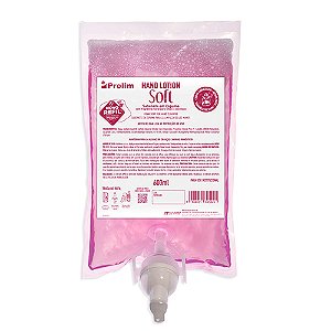 Refil Sabonete Espuma p/ mãos Floral Bag 600ml Hand Lotion Soft p/ dispenser eletrônico