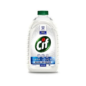 Cozinha CIF Detergente Líquido s/ perfume p/ Lava-louças CIF 3L Ref.68362612