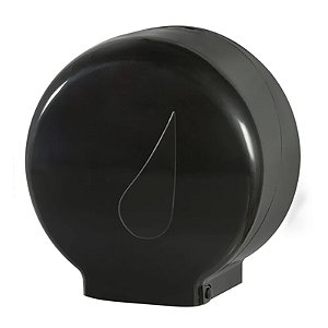 Dispenser Plástico Preto p/ Papel Higiênico Interfolhas Black Mazzo LMPI500BB