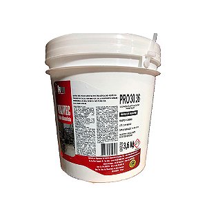 Cozinha PRO30.36 Detergente Desincrustante Alcalino em pó  p/ peças 3,6 Kg