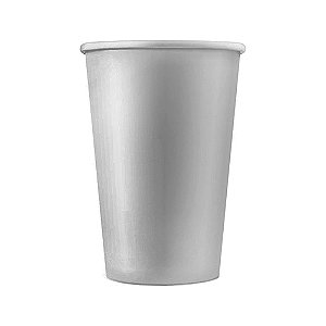 Copo Papel Branco p/ bebidas 330ml c/50 un BoxBe ref. B0168