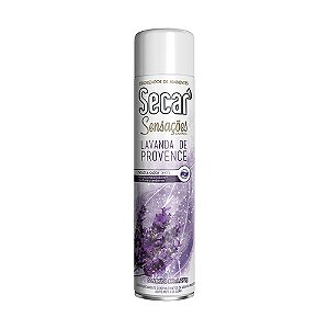 Odorização Secar Aerosol Odorizador p/ ambientes Sensações Lavanda de Provence 360ml